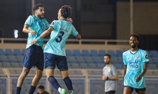 الفوز الأول.. جدة يعود بنقاط الجبيل