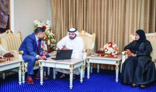 محمد الشرقي يطّلع على نظام «ميديا إنفو» للمكتبات الرقمية والأرشفة