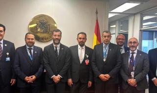 حمود الصباح: تعزيز الشراكات الدولية والإقليمية ودعم جهود «إيكاو» لضمان سلامة وأمن واستدامة الطيران المدني