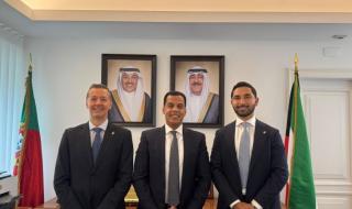 السفير الهزيم: تعزيز التعاون الاقتصادي والاستثماري بين الكويت والبرتغال