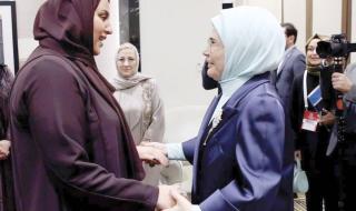 حرم الرئيس التركي تشيد بجهود الإمارات الداعمة للعمل البيئي المستدام