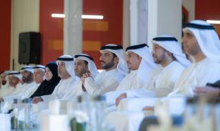 سلطان بن أحمد يشهد جلسة حوارية بشأن تسوية المنازعات في الشارقة