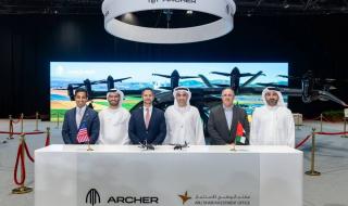 مكتب أبوظبي للاستثمار يبدأ تنفيذ الإطار الاستثماري لاختبار وتشغيل التاكسي الطائر في أبوظبي