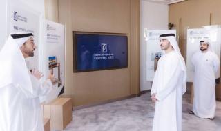 محمد بن راشد بن محمد: «الإمارات دبي الوطني»يقدم خدمات نوعية تستند إلى تاريخ عريق