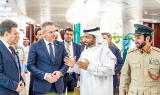 شرطة دبي تبحث التعاون الأمني مع مقدونيا الشمالية