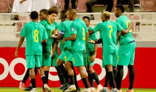 بثنائية.. قطر تخسر تجريبية زيمبابوي