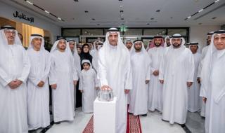 حمد الشرقي يفتتح المبنى الجديد لجامعة الفجيرة