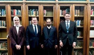 بحث تعزيز العلاقات البرلمانية بين الإمارات والمملكة المتحدة