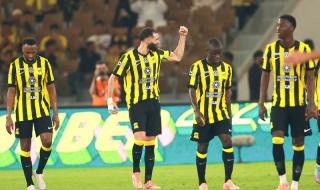 الاتحاد يكتسح الشباب.. ويسجل العبور الرابع