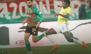 مولودية الجزائر وصن داونز يتعادلان