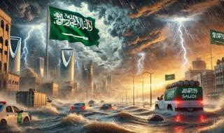 الأرصاد تحذر: أمطار غزيرة وسيول محتملة في بعض المناطق خلال ساعات