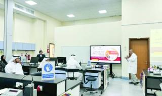 3100 مشارك في برنامج للطوارئ الإشعاعية