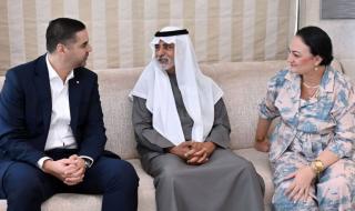 نهيان بن مبارك يبحث ونائب رئيس الوزراء المالطي الموضوعات ذات الاهتمام المشترك
