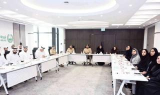 الفريق الإعلامي لاحتفالات رأس السنة يستعرض خططه