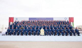 هزاع بن زايد: خريجو كلية خليفة بن زايد الجوية يسهمون في تعزيز قواتنا المسلحة