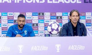 إنزاجي: نركز على تطوير مستوى الهلال