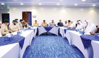 لجنة تأمين الفعاليات بدبي تناقش استعدادات كأس «سوبر إعمار»