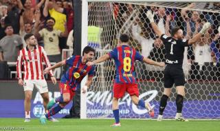 رباعية الشوط الأول تجدد رقمًا برشلونيًا قياسيًا