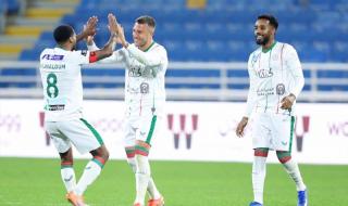 المواجهة الأولى.. الاتفاق يحبط النجمة برباعية