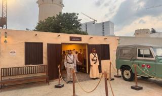 تجربة تراثية تحاكي بدايات شرطة أبوظبي في مهرجان قصر الحصن