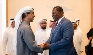 منصور بن زايد: الإمارات تواصل نهجها في بناء شراكات فاعلة