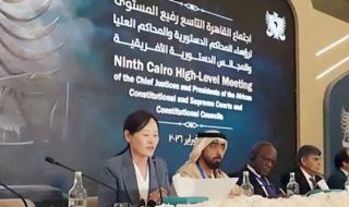 المحكمة الاتحادية العليا تشارك في اجتماع رؤساء المحاكم الدستورية الأفريقية