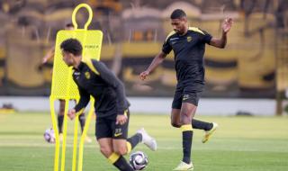 الاتحاد يستعيد بيرجوين.. وشراحيلي جاهز