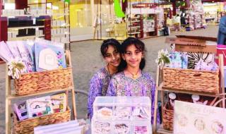 62 طفلاً يحولون حديقة مشرف في دبي إلى سوق للأفكار وريادة الأعمال