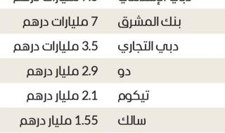 115.3 ملياراً أرباح 57 شركة مدرجة بدبي خلال 2025 بنمو 14 %