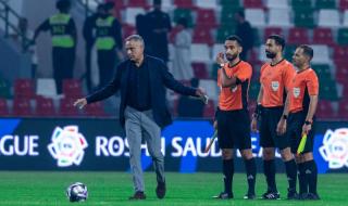 جوميز: التحكيم أثر على النتيجة.. واحترمنا الاتفاق كثيرا