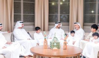 سيف بن زايد يعزي في وفاة عبدالمجيد صديقي