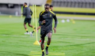 قبل «الكلاسيكو».. ديابي يعزز صفوف الاتحاد