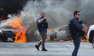 مقتل زعيم المخدرات المكسيكي إل مينتشو وانتشار العنف في البلاد