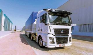 إطلاق أول تجربة إقليمية لتشغيل الشاحنات ذاتية القيادة في أبوظبي