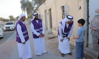 توزيع المير الرمضاني على 85 مستفيداً من مصابي السرطان وأسرهم