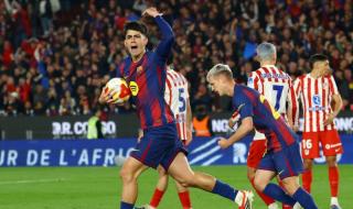برشلونة ينتصر بثلاثية.. وأتلتيكو إلى النهائي