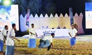 بطولات الجاهلي للألعاب الشعبية.. تعبق بأصالة الموروث الشعبي