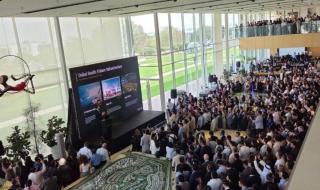 «إعمار» تكشف عن مشروع سكني فاخر في دبي الجنوب وسط حضور كثيف