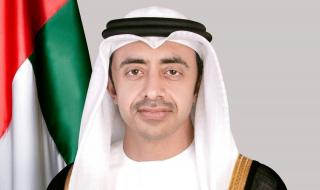 عبدالله بن زايد: الإمارات ملتزمة بضمان ألا يعطش أحد أو يُهمّش