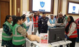 عجمان تعزز جاهزية خط الدفاع الأول ببرنامج دولي