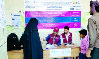 لتنفيذ مشروع عاجل في اليمن.. قطر الخيرية توقّع اتفاقية مع صندوق التمويل الإنساني