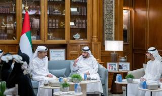 حمدان بن زايد: محمد بن زايد حريص على تعزيز التنمية في الدولة