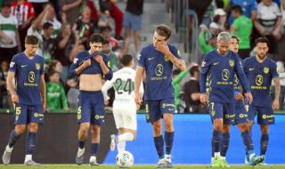 إلتشي يذيق أتلتيكو الخسارة الرابعة تواليا