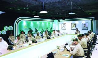 شرطة دبي توسع تقنيات الذكاء الاصطناعي في الأمن والإدارة