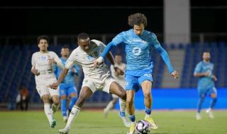 نيوم والحزم يسجلان التعادل الأول