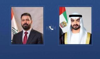 رئيس الدولة يهنئ هاتفياً علي الزيدي بمناسبة تكليفه بتشكيل الحكومة العراقية الجديدة