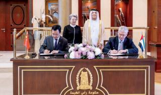 سعود بن صقر: ملتزمون ببناء شراكات اقتصادية استراتيجية مع أهم الأسواق العالمية