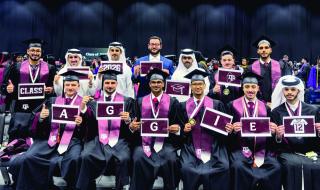 جامعة تكساس إي أند أم في قطر تُخرِّج 154 مهندسـاً