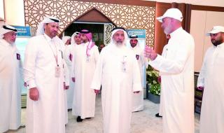 تنفيداً لتوجيهات القيادة الرشيدة بتيسير أداء المناسك.. وزير الأوقاف يتفقد جاهزية مخيمات حجاجنا في منى وعرفة