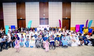 مؤسسة قطر تحتفي بالمشاركين في «لكل القدرات»